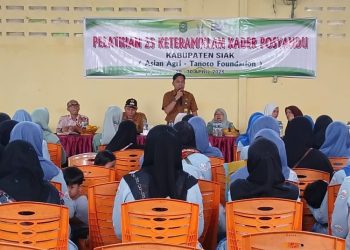 Asian Agri dan Tanoto Foundation Gelar Pelatihan 25 Ketrampilan Dasar untuk 82 Kader Posyandu di Kecamatan Kerinci Kanan