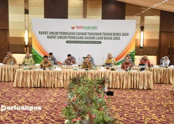 Kinerja Positif BRK Syariah Tahun Buku 2024: Bagi Dividen Rp229 Miliar, Sinyal Kuat Penguatan Ekonomi Daerah