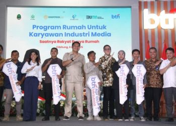 BTN Dukung Pembiayaan Rumah Bagi Karyawan Industri Media