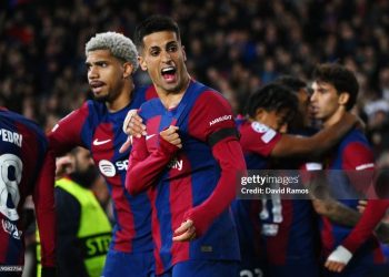 Barcelona Menang 4-3 atas Madrid, Gelar La Liga di Depan Mata