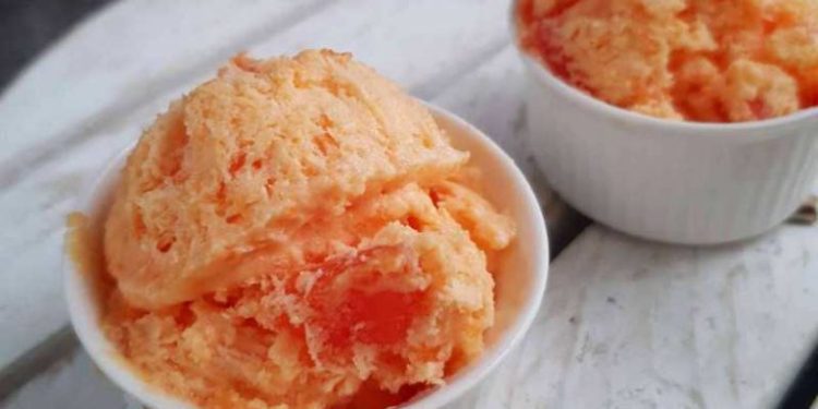 Resep Mudah Sorbet Pepaya Segar, Cocok Dihidangkan Saat Cuaca Panas