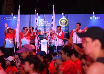 BTN Sukses Gelar Jakarta International Marathon 2025