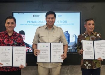 Apresiasi BTN, Menteri PKP dan Jajaran Buka Rekening Tabungan
