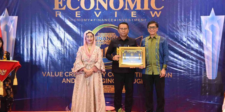 Prestasi Nasional, BRK Syariah Sabet Gold Award 2025