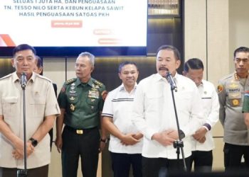 Panglima TNI Sebut Penguasaan TNTN Salah Satu Capaian Penting dalam Kinerja Satgas PKH