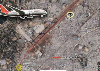 Hasil Investigasi Awal Ungkap Rekaman Kotak Hitam Sebelum Pesawat Air India 171 Jatuh