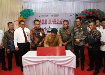 BRK Syariah Resmikan Kantor Capem Baru di Karimun, Perkuat Layanan Keuangan Syariah