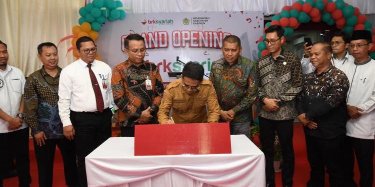 BRK Syariah Resmikan Kantor Capem Baru di Karimun, Perkuat Layanan Keuangan Syariah