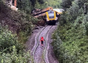 3 Orang Tewas dalam Insiden Kereta Tergelincir di Jerman Barat