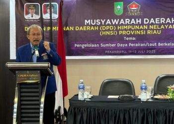 HNSI Riau Gelar Musda, Dorong Pengelolaan Sumber Daya Laut Secara Berkelanjutan