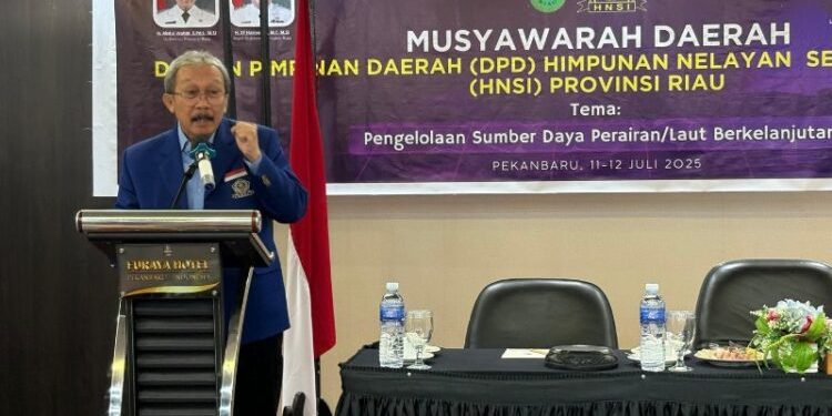 HNSI Riau Gelar Musda, Dorong Pengelolaan Sumber Daya Laut Secara Berkelanjutan