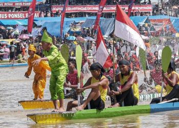 Pacu Jalur Kuansing Didorong Masuk Warisan Budaya Tak Benda UNESCO