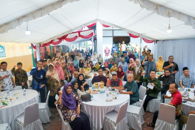 Penuh Kehangatan, Nasabah Pensiunan dan Pra Pensiun Sambut Baik Solusi Keuangan dari BRK Syariah di Tanjungpinang