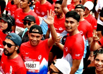 BTN Jakim 2025 Sukses Digelar, Lautan Manusia Penuhi Jalan Sudirman Thamrin