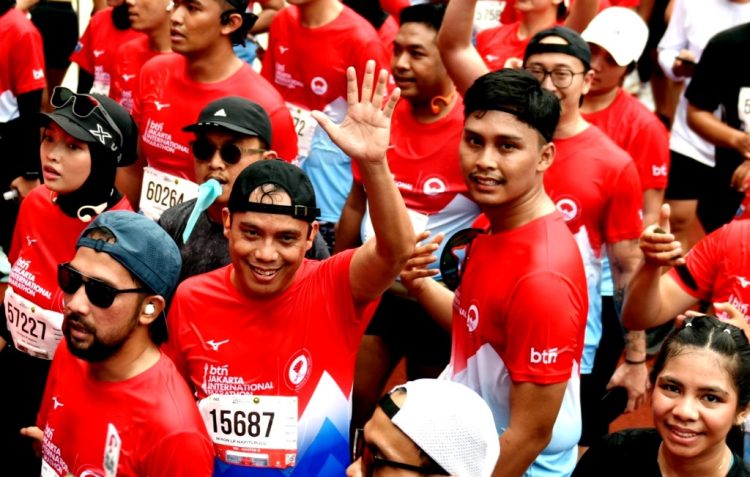 BTN Jakim 2025 Sukses Digelar, Lautan Manusia Penuhi Jalan Sudirman Thamrin