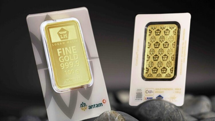 Harga Emas Antam 1 Gram Turun, Simak Selengkapnya di Sini