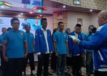 Lantik DPC HNSI Rohil, Junaidi: Hadirkan 3 Kekuatan Utama