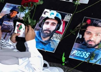 Israel Fitnah Jurnalis Gaza Sebagai Anggota Hamas Agar Aksi Pembunuhan Mereka Dibenarkan