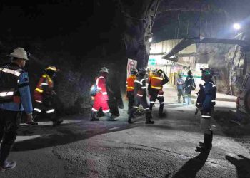 Freeport Hentikan Operasi Tambang Bawah Tanah Grasberg Block Cave Akibat Longsor