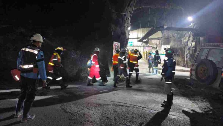 Freeport Hentikan Operasi Tambang Bawah Tanah Grasberg Block Cave Akibat Longsor