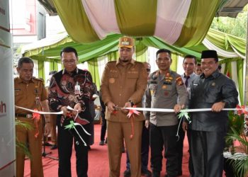 BRK Syariah Resmikan Kantor Kedai Inhu Pasar Rengat, Tingkatkan Layanan bagi Masyarakat