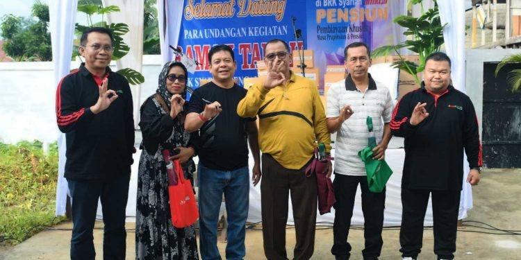 BRK Syariah Silaturahmi Bersama ASN Pra Pensiun dan Purnabakti di Rohul