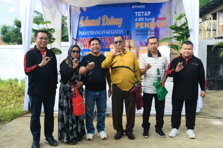 BRK Syariah Silaturahmi Bersama ASN Pra Pensiun dan Purnabakti di Rohul