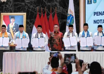 Menkumham Resmikan 267 Pos Bantuan Hukum di Jakarta
