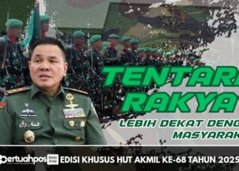Akmil Rayakan HUT ke-68, Tentara Rakyat Lebih Dekat dengan Masyarakat
