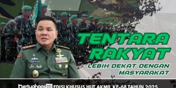 Akmil Rayakan HUT ke-68, Tentara Rakyat Lebih Dekat dengan Masyarakat
