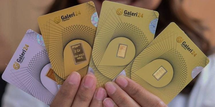 Cek Daftar Lengkap Harga Emas Pegadaian Hari Ini 11 November 2025