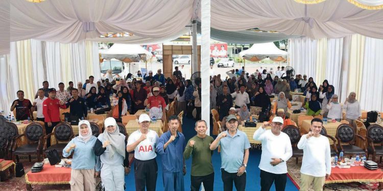 Berkah di Masa Pensiun, BRK Syariah Gelar Ramah Tamah Bersama Nasabah PNS Pra Pensiun dan Purnabakti di Bengkalis