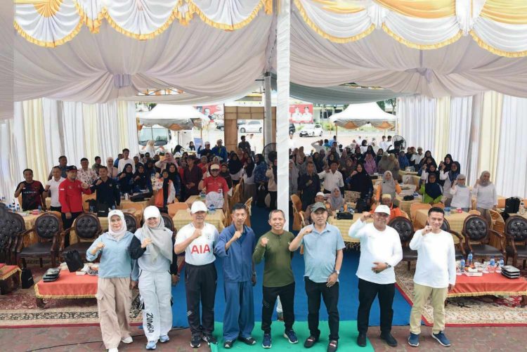 Berkah di Masa Pensiun, BRK Syariah Gelar Ramah Tamah Bersama Nasabah PNS Pra Pensiun dan Purnabakti di Bengkalis