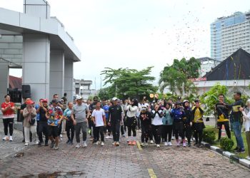 BRK Syariah Ajak Pegawai Olahraga dan Berdonasi di Event Virtual Walk N Run 2025