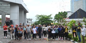 BRK Syariah Ajak Pegawai Olahraga dan Berdonasi di Event Virtual Walk N Run 2025