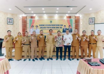 BRK Syariah Bagansiapiapi Dorong Percepatan Penyaluran Dana TKD di Rokan Hilir