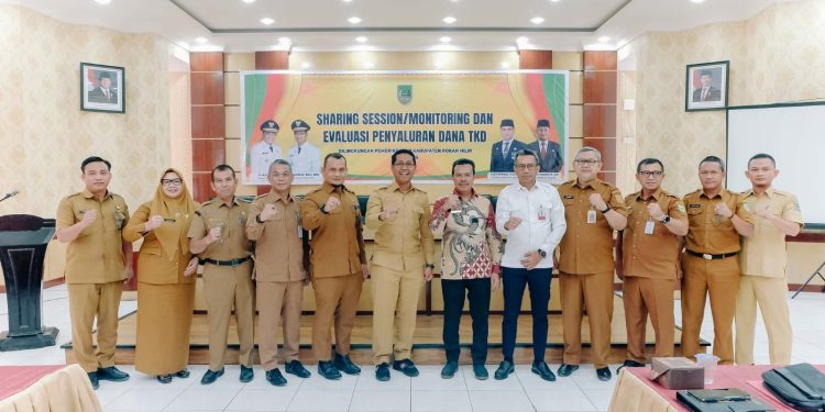 BRK Syariah Bagansiapiapi Dorong Percepatan Penyaluran Dana TKD di Rokan Hilir