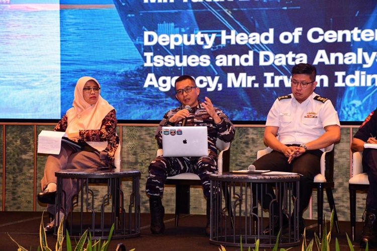 TNI AL Perkuat Sinergi Regional Hadapi Ancaman Keamanan Maritim di Selat Malaka dan Singapura