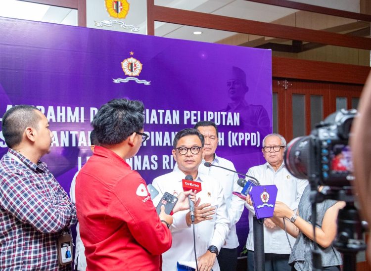 Gubernur Lemhannas, Media Massa Pilar Penting Ketahanan Nasional di Era Digital