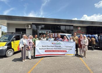 BRK Syariah Salurkan Donasi dan Bantuan Logistik untuk Korban Bencana Hidrometeorologi di Sumatera