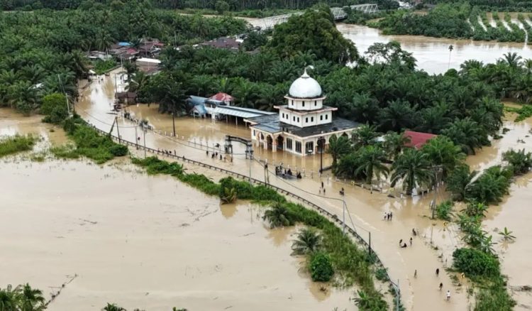Pandangan Ilmuwan Soal Banjir Besar Terjang Asia Tenggara, Perubahan Iklim Bukan Lagi Sebatas Peringatan