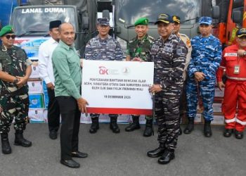 “Kiriman Harapan ke Tanah Duka”, Bantuan BRK Syariah untuk Korban Bencana Sumatera