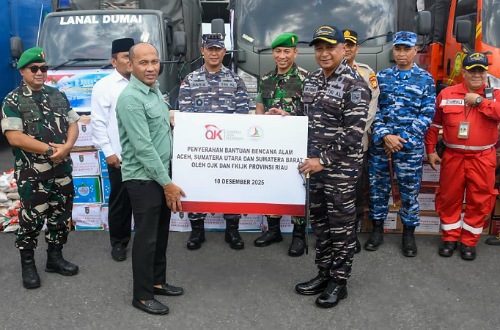 “Kiriman Harapan ke Tanah Duka”, Bantuan BRK Syariah untuk Korban Bencana Sumatera