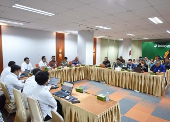 Rakor Lanjutan, KPK dan BRK Syariah Perkuat Tatakelola dan Pencegahan Korupsi