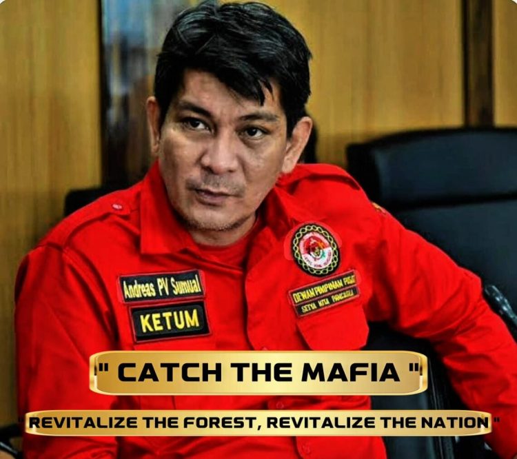 Ketum SKP Andreas Summual Serukan Gerakan Nasional: “Catch The Mafia! Bongkar Aktor Perusak Hutan Penyebab Bencana Sumatra”