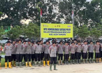 Apresiasi Satgas Bencana Aceh Tamiang, Brigjen Pol Anang Sumpena Tekankan Evaluasi dan Pencegahan Bencana Susulan