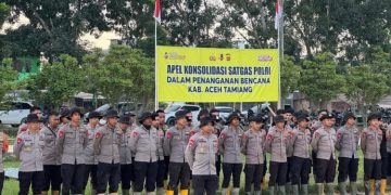 Apresiasi Satgas Bencana Aceh Tamiang, Brigjen Pol Anang Sumpena Tekankan Evaluasi dan Pencegahan Bencana Susulan