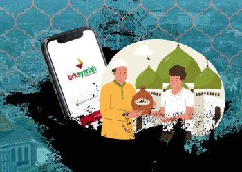Cuma Lewat HP, Bayar Zakat Jadi Lebih Mudah dengan ZISWaf BRK Syariah
