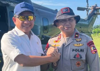 Mendagri Tito Karnavian Kunjungi Aceh Tamiang, Serahkan 500 Gerobak Dorong Pascabanjir