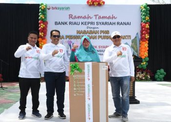 Persiapkan Masa Tua Sejahtera, BRK Syariah Ajak ASN di Natuna Tetap Produktif